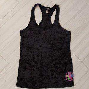 Razorback workout tee